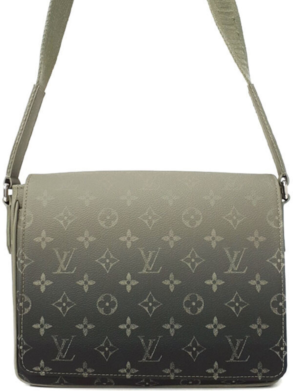 Louis Vuitton Monogram Gradient District Shoulder Bag